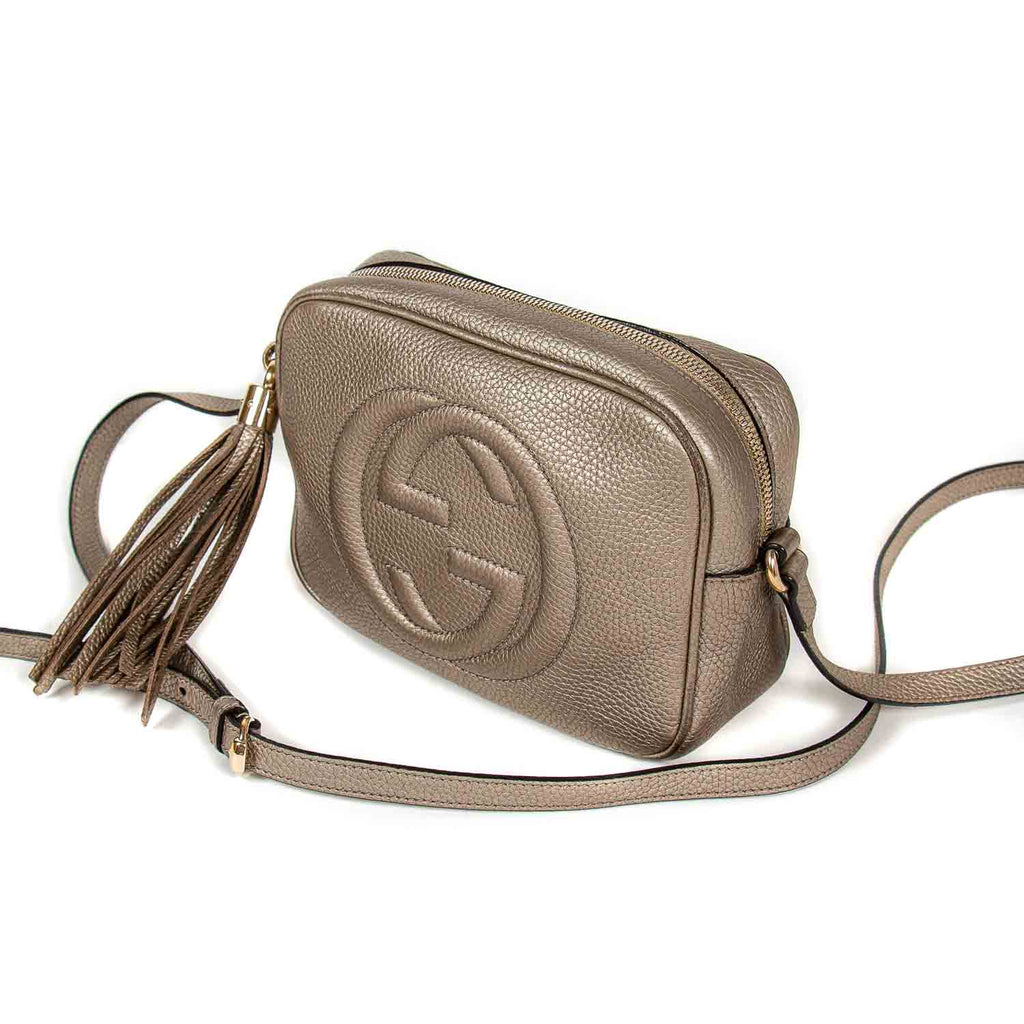 Gucci Soho Small Leather Disco Bag