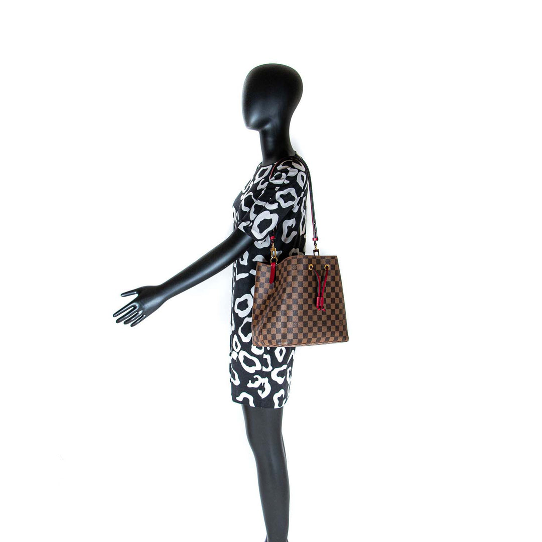 Louis Vuitton Damier Ebene NeoNoe MM