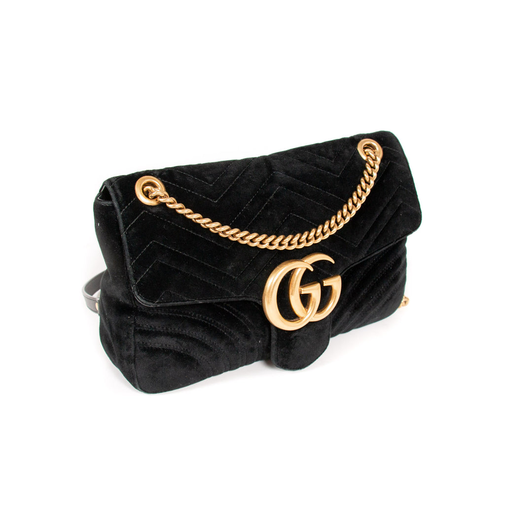 Gucci GG Marmont Medium Metalassé Bag