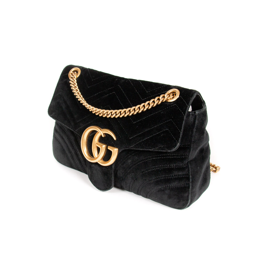 Gucci GG Marmont Medium Metalassé Bag