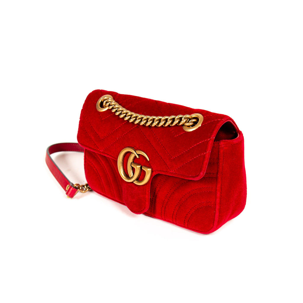 Gucci GG Mini Marmont Matelassé Bag