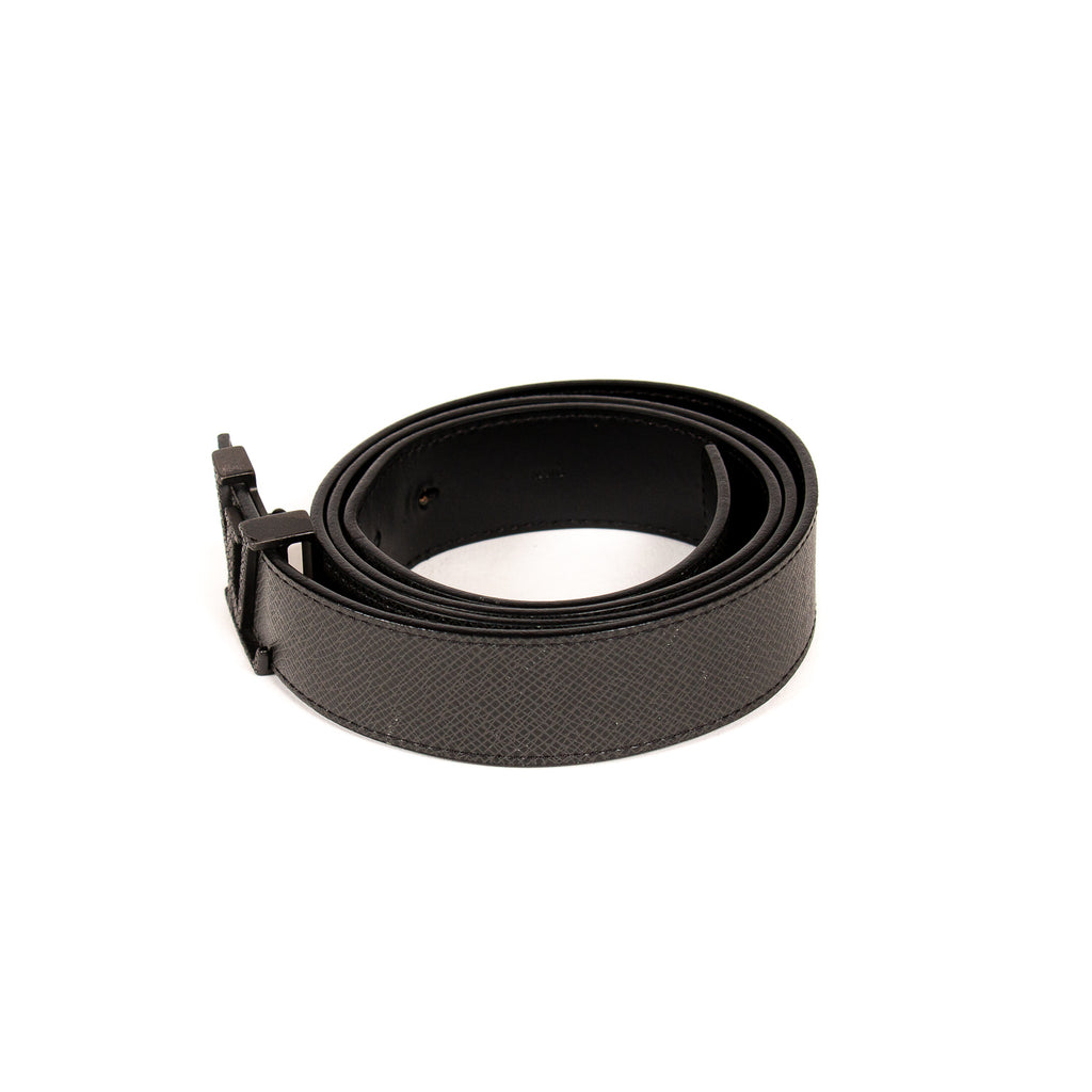 Louis Vuitton Taiga Leather Initiales Belt