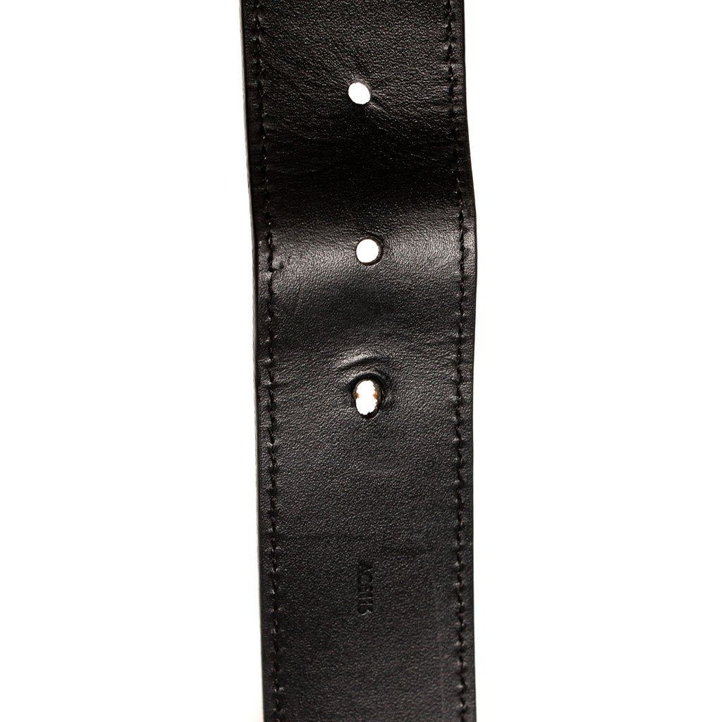 Louis Vuitton Taiga Leather Initiales Belt