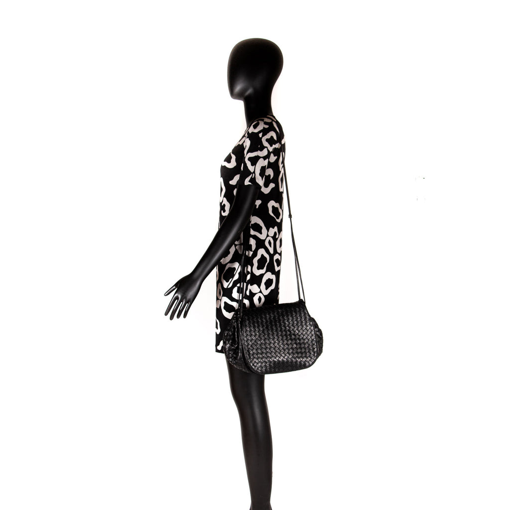 Bottega Veneta Intrecciato Shoulder Bag