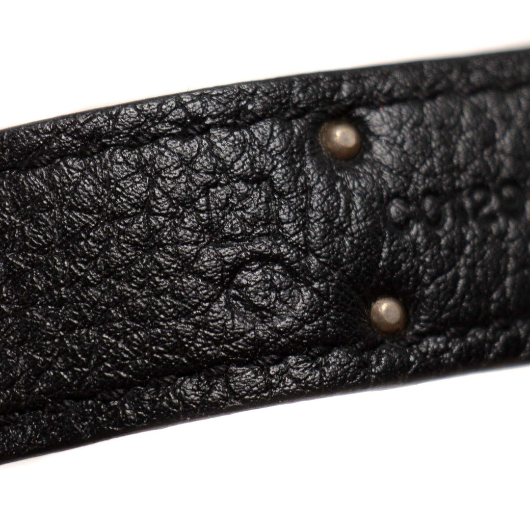 Hermès Birkin 35 Black Togo Leather