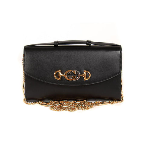 Gucci Sylvie Leather Mini Chain Bag