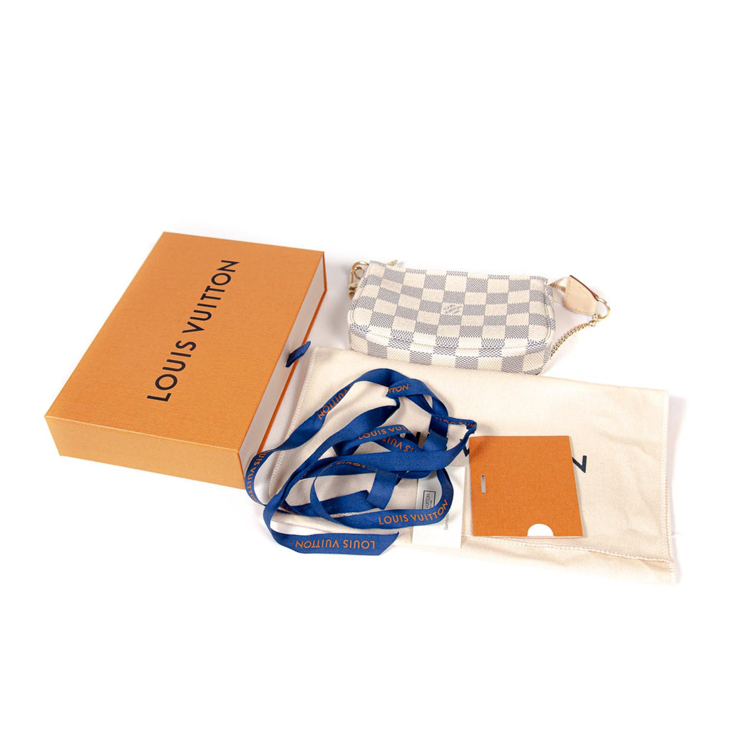 Louis Vuitton Damier Azur Mini Pochette Accessoires