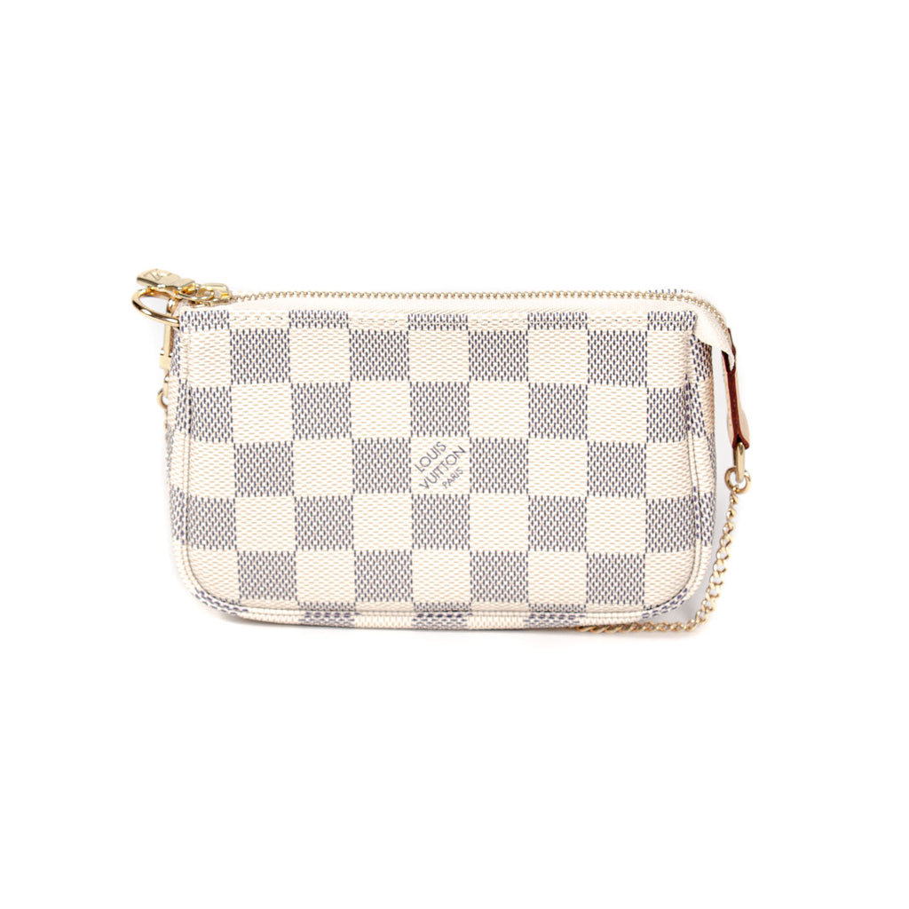 Louis Vuitton Damier Azur Mini Pochette Accessoires