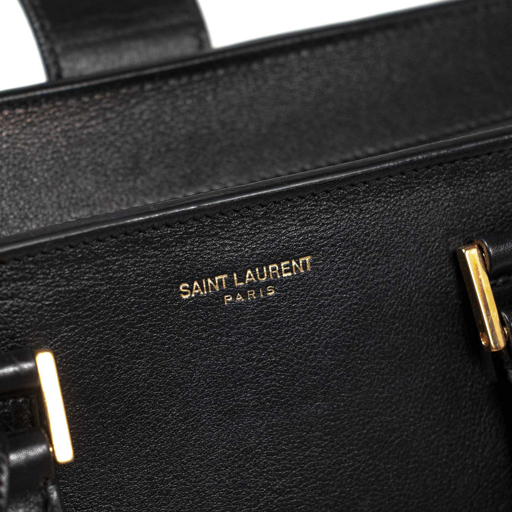 Saint Laurent Monogram Baby Cabas Bag