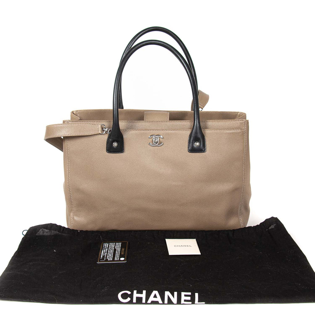 Chanel Executive Cerf Tote Bag