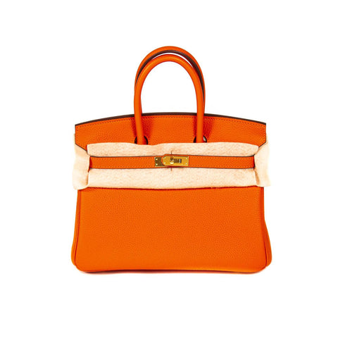 Hermès Birkin 35 Clemence Leather and Houndstooth Canvas