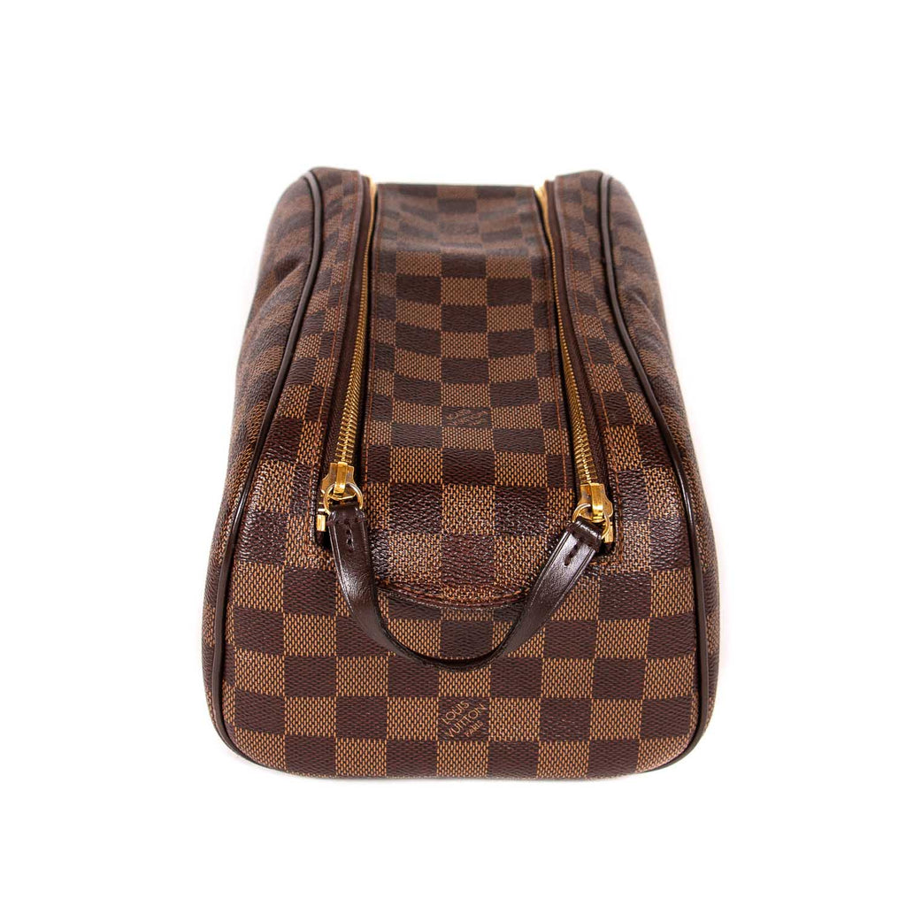 Louis Vuitton Damier Ebene King Size Toiletry Pouch