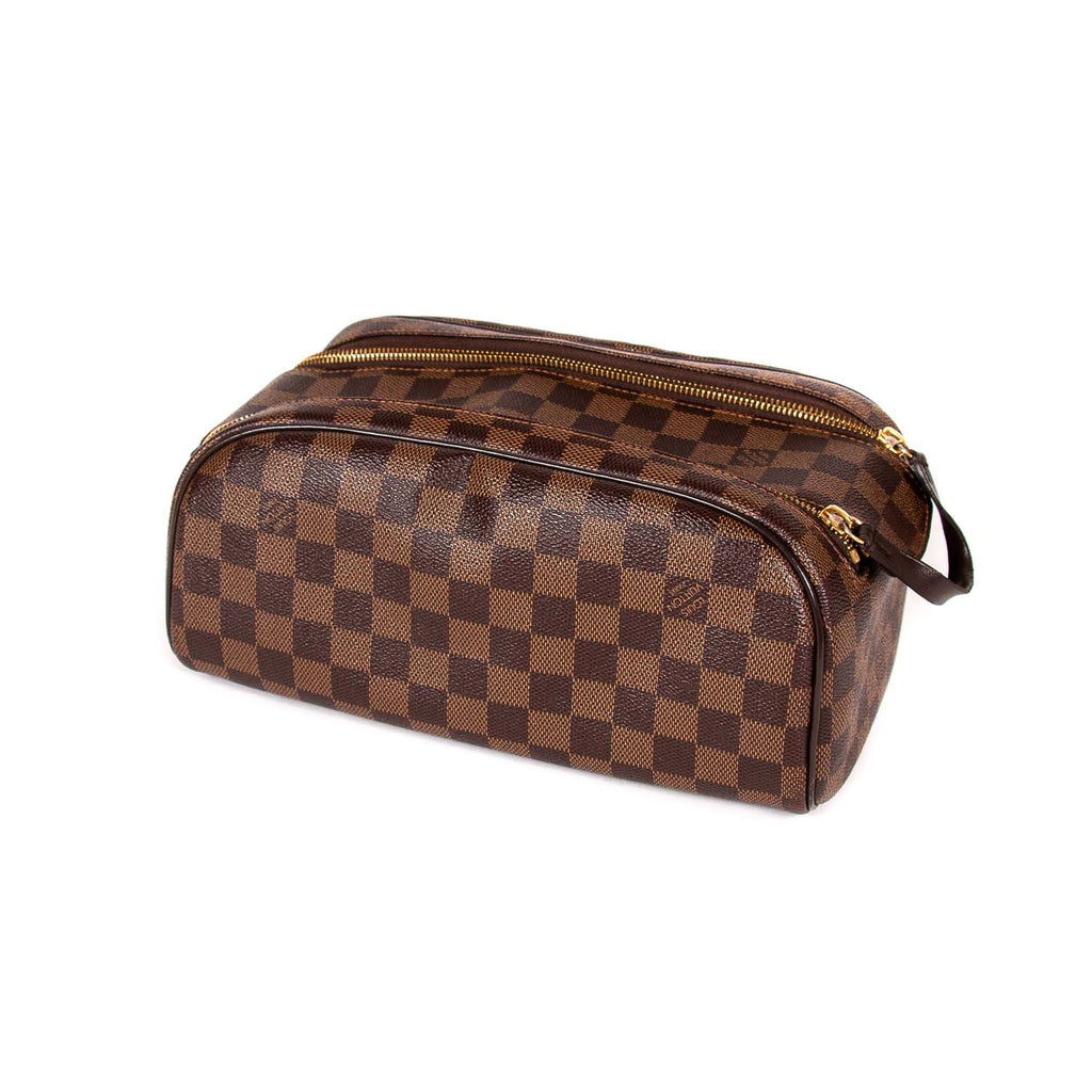 Louis Vuitton Damier Ebene King Size Toiletry Pouch