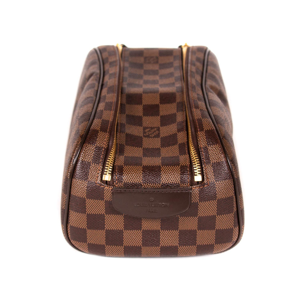 Louis Vuitton Damier Ebene King Size Toiletry Pouch