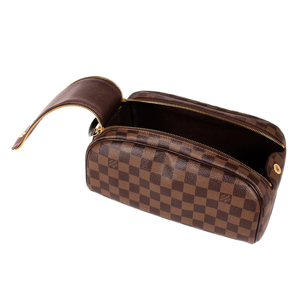 Louis Vuitton Damier Ebene King Size Toiletry Pouch