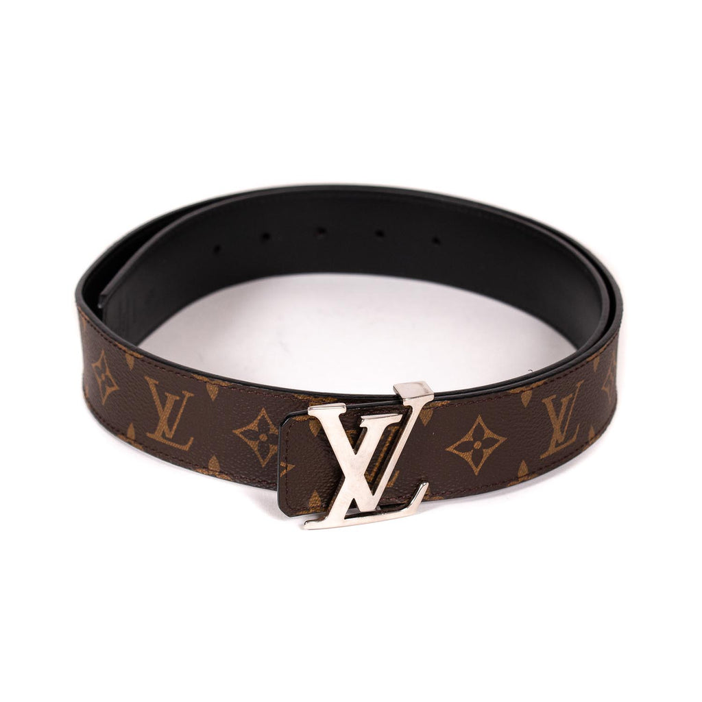 Louis Vuitton Monogram Initiales Belt