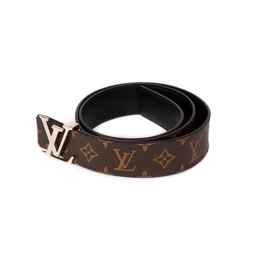 Louis Vuitton Monogram Initiales Belt