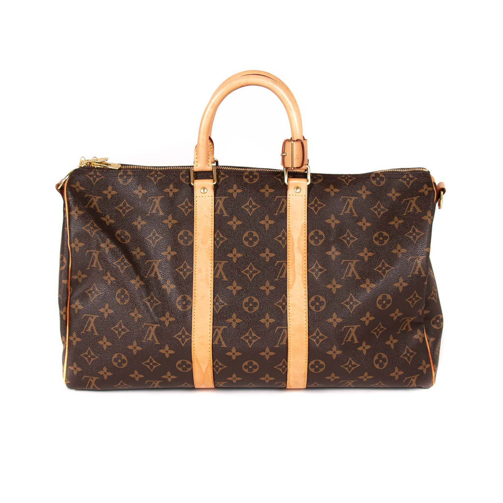 Louis Vuitton Monogram Keepall 45 Bandouliere