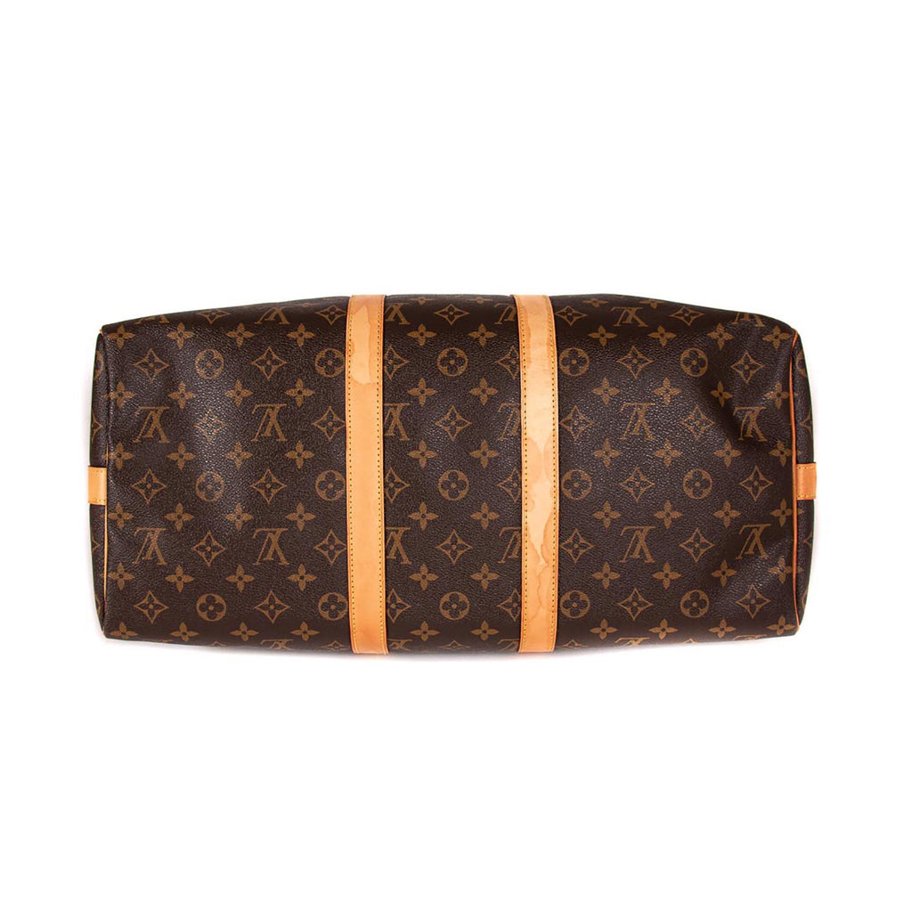 Louis Vuitton Monogram Keepall 45 Bandouliere