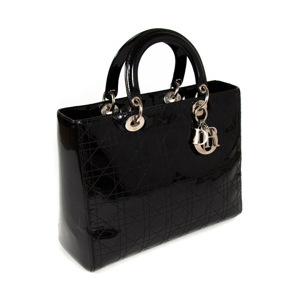 Christian Dior Large Lady Dior Bag