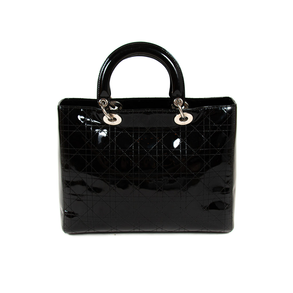 Christian Dior Large Lady Dior Bag