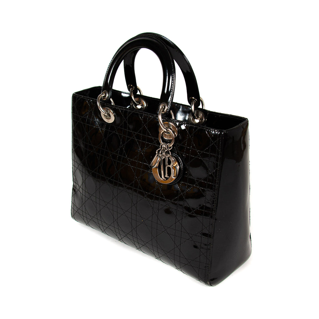 Christian Dior Large Lady Dior Bag