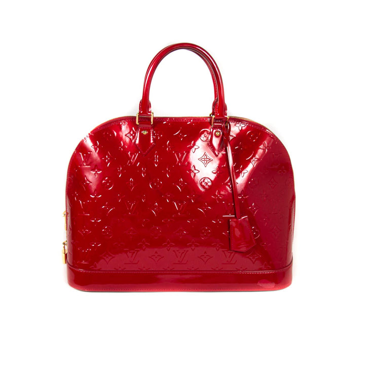 Louis Vuitton Monogram Vernis Alma GM