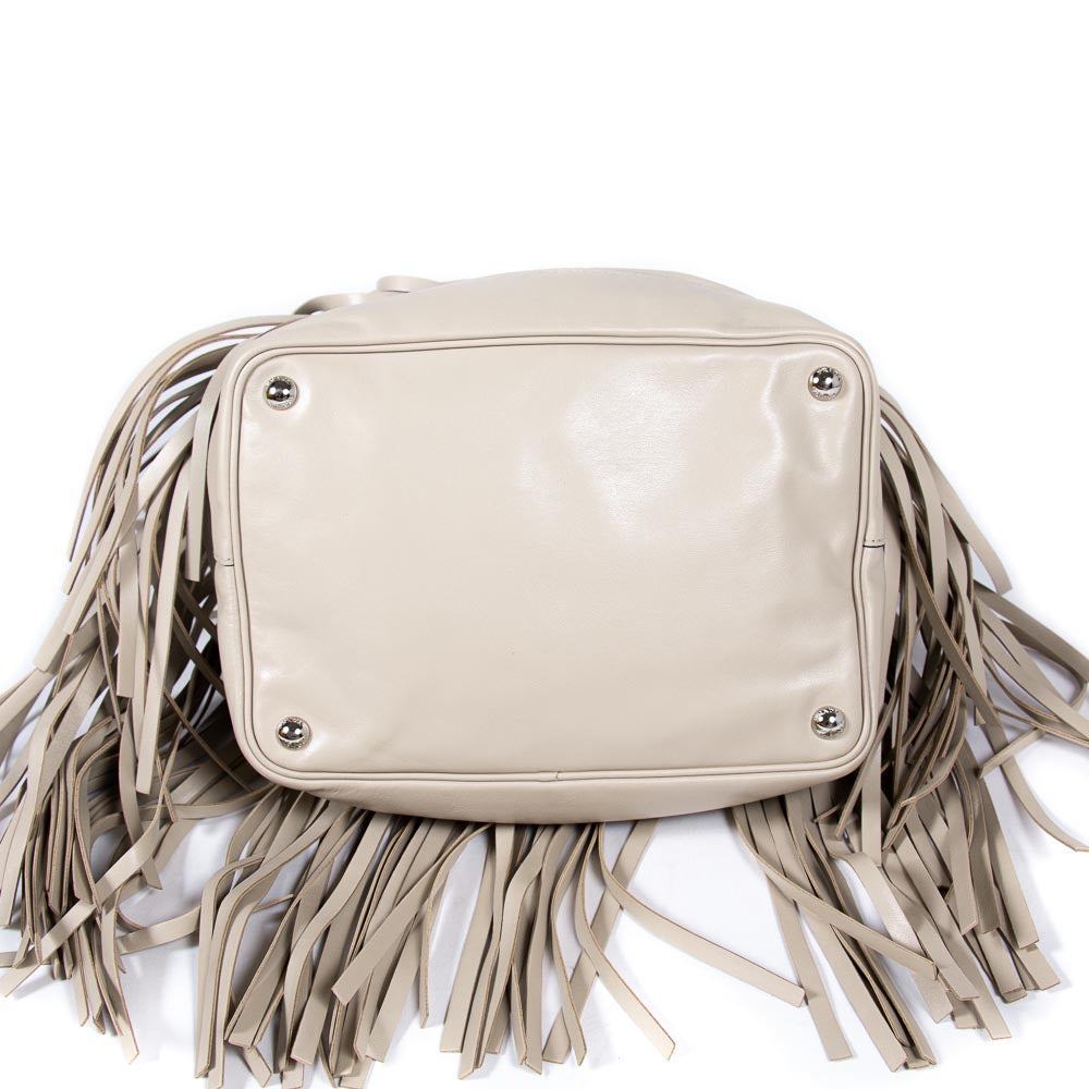 Prada Fringes Bucket Bag