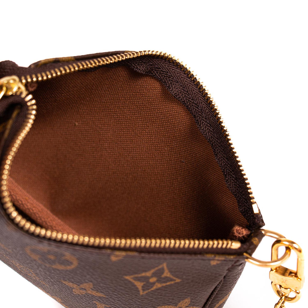 Louis Vuitton Monogram Mini Pochette Accessoires