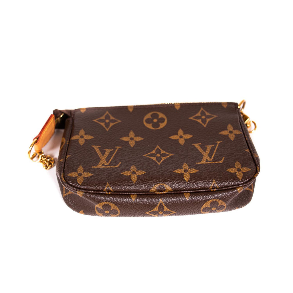 Louis Vuitton Monogram Mini Pochette Accessoires