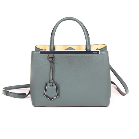 Fendi Pequin Claudia Large Flap