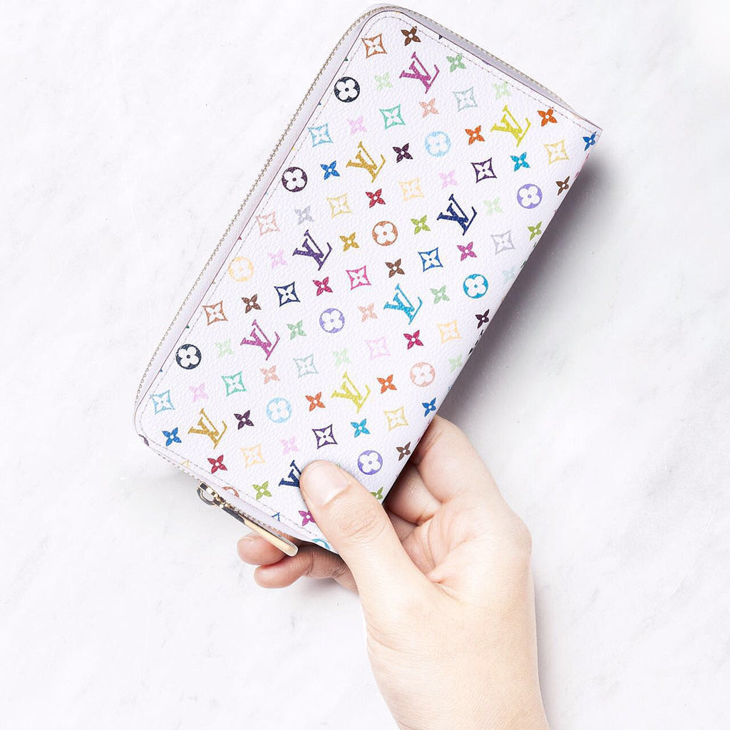 Louis Vuitton Zippy Multicolor Wallet - revogue