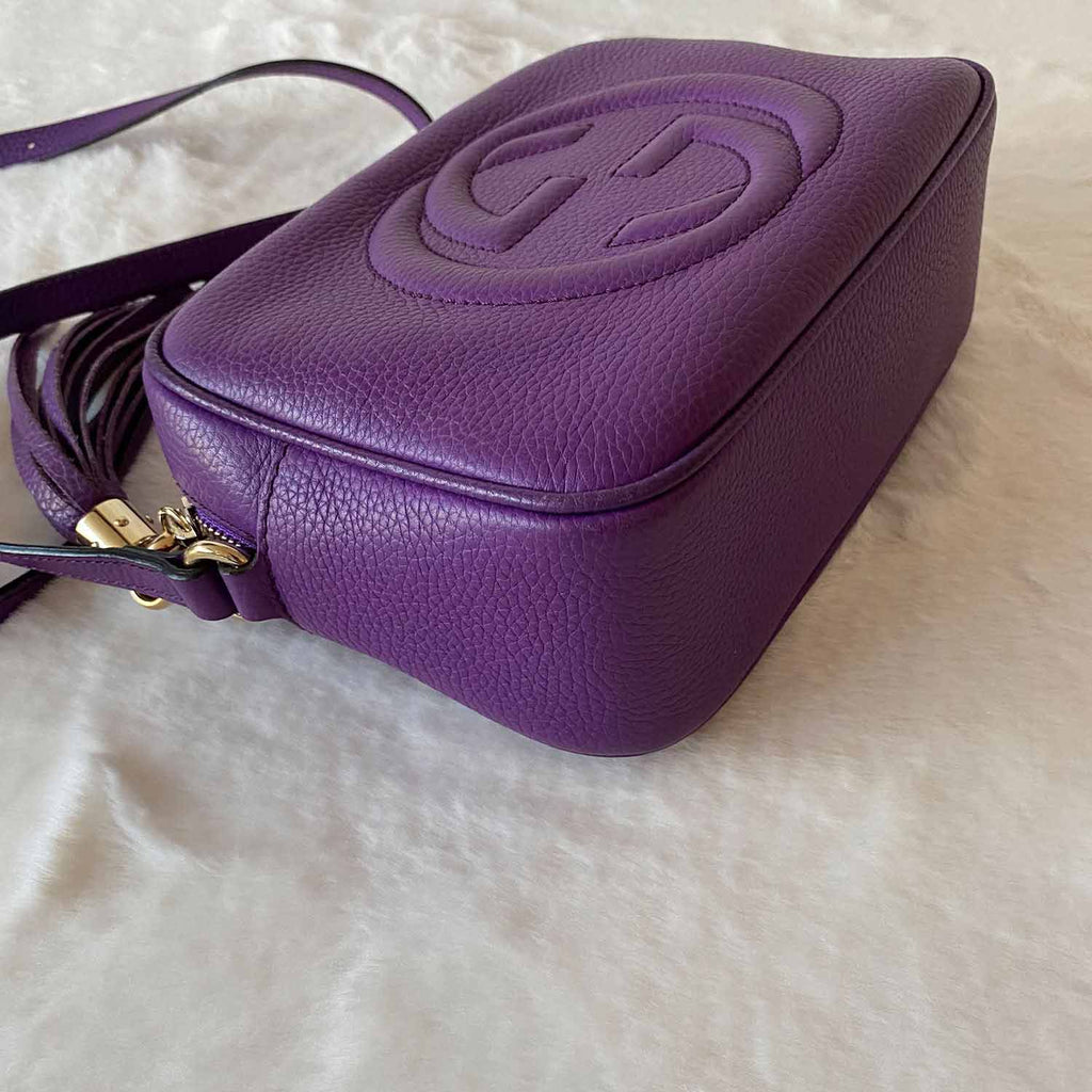 Gucci Soho Small Leather Disco Bag