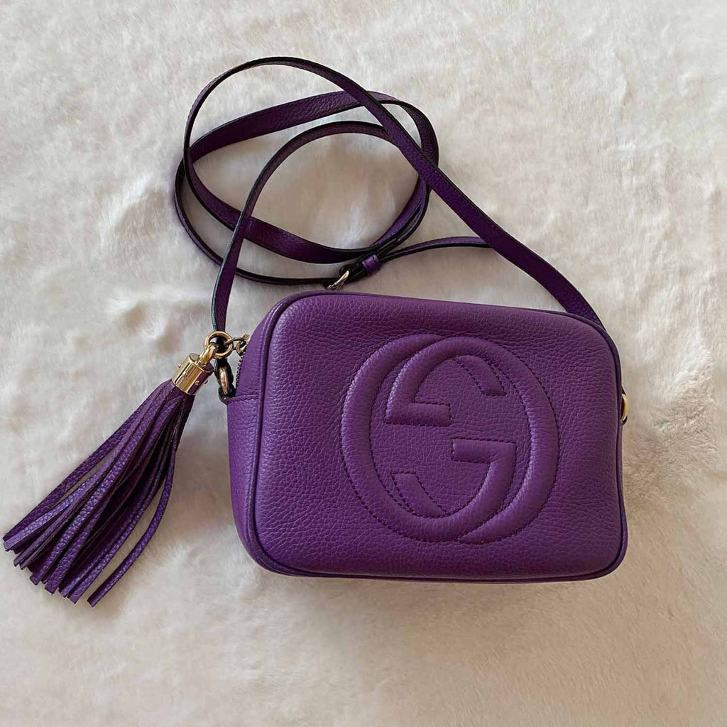 Gucci Soho Small Leather Disco Bag