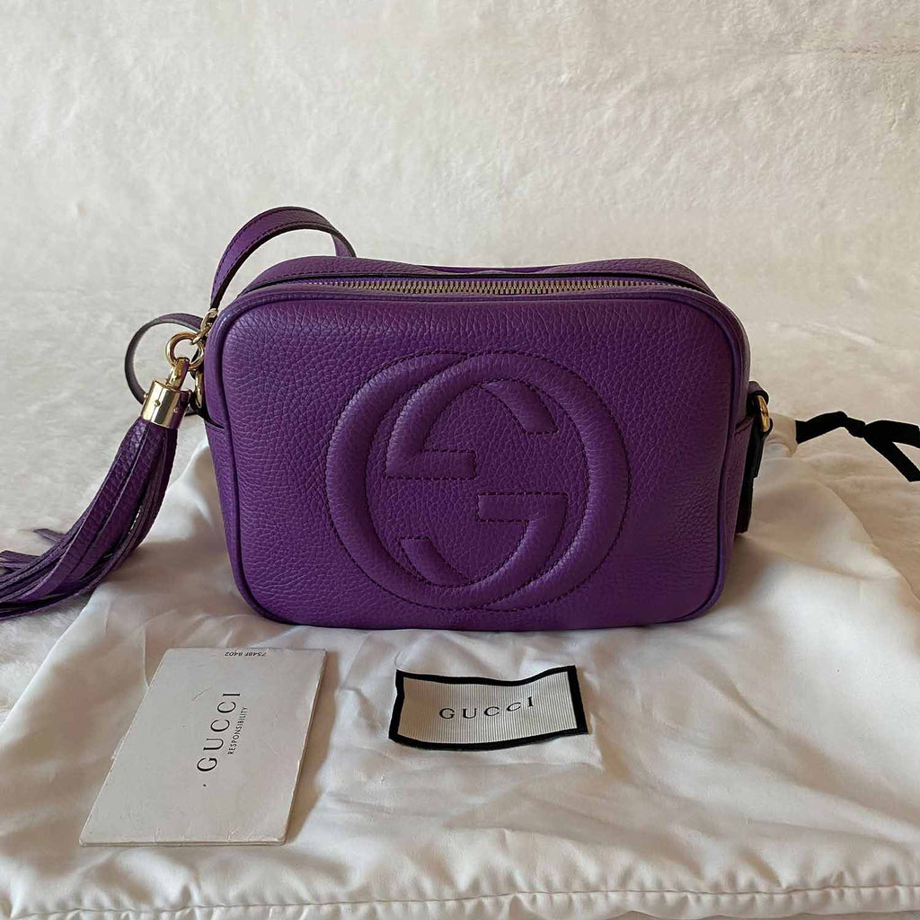 Gucci Soho Small Leather Disco Bag