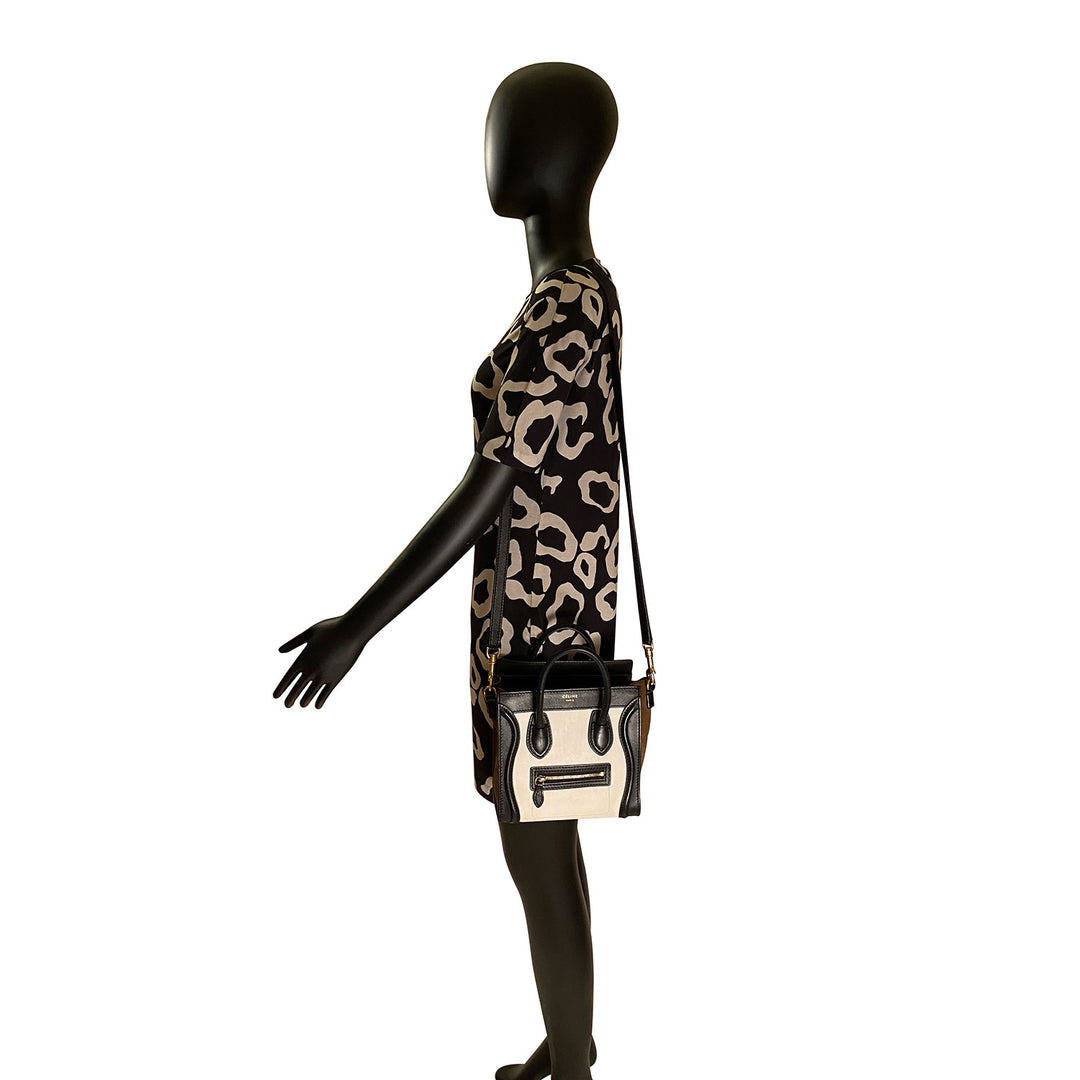 Céline Nano Luggage Tote Bag