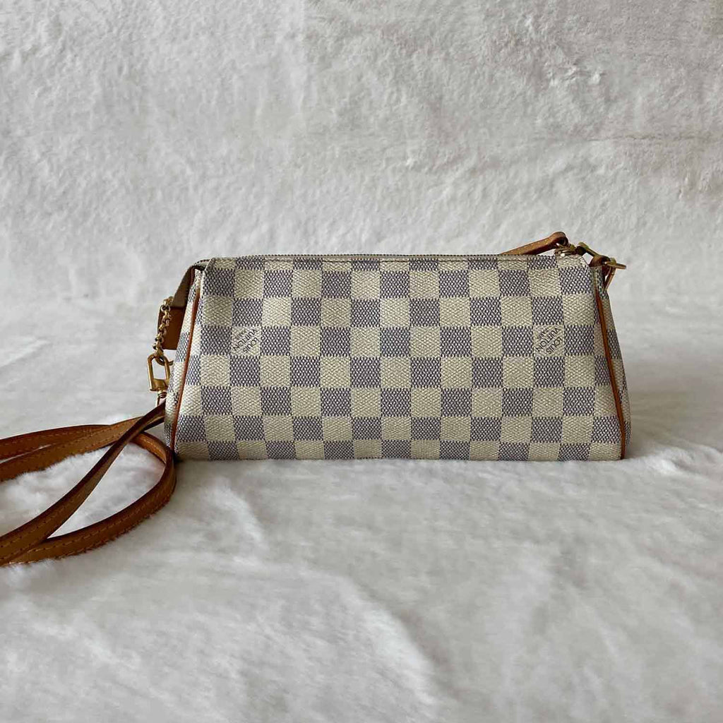 Louis Vuitton Damier Azur Eva Clutch