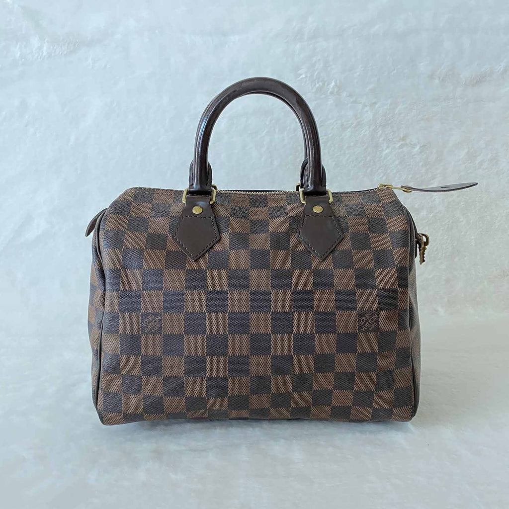 Louis Vuitton Damier Ebene Speedy 25