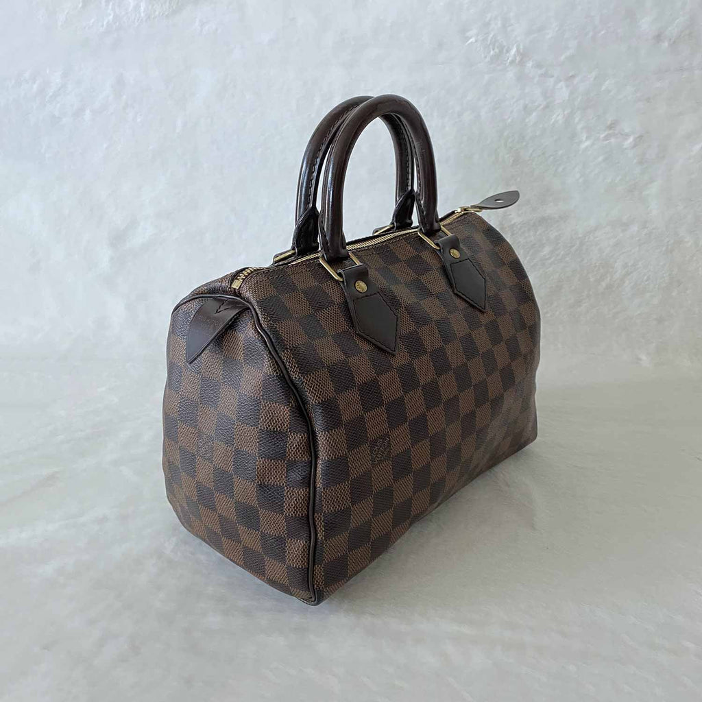 Louis Vuitton Damier Ebene Speedy 25