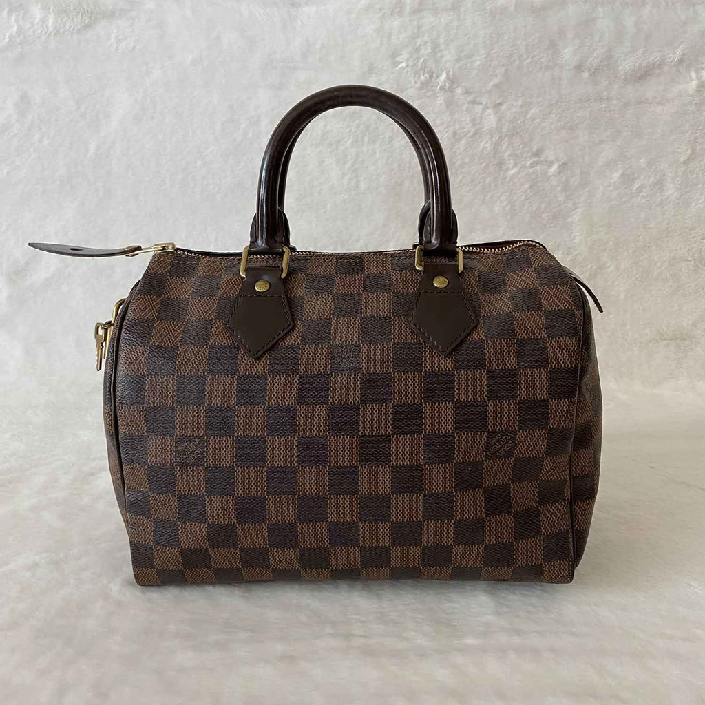 Louis Vuitton Damier Ebene Speedy 25