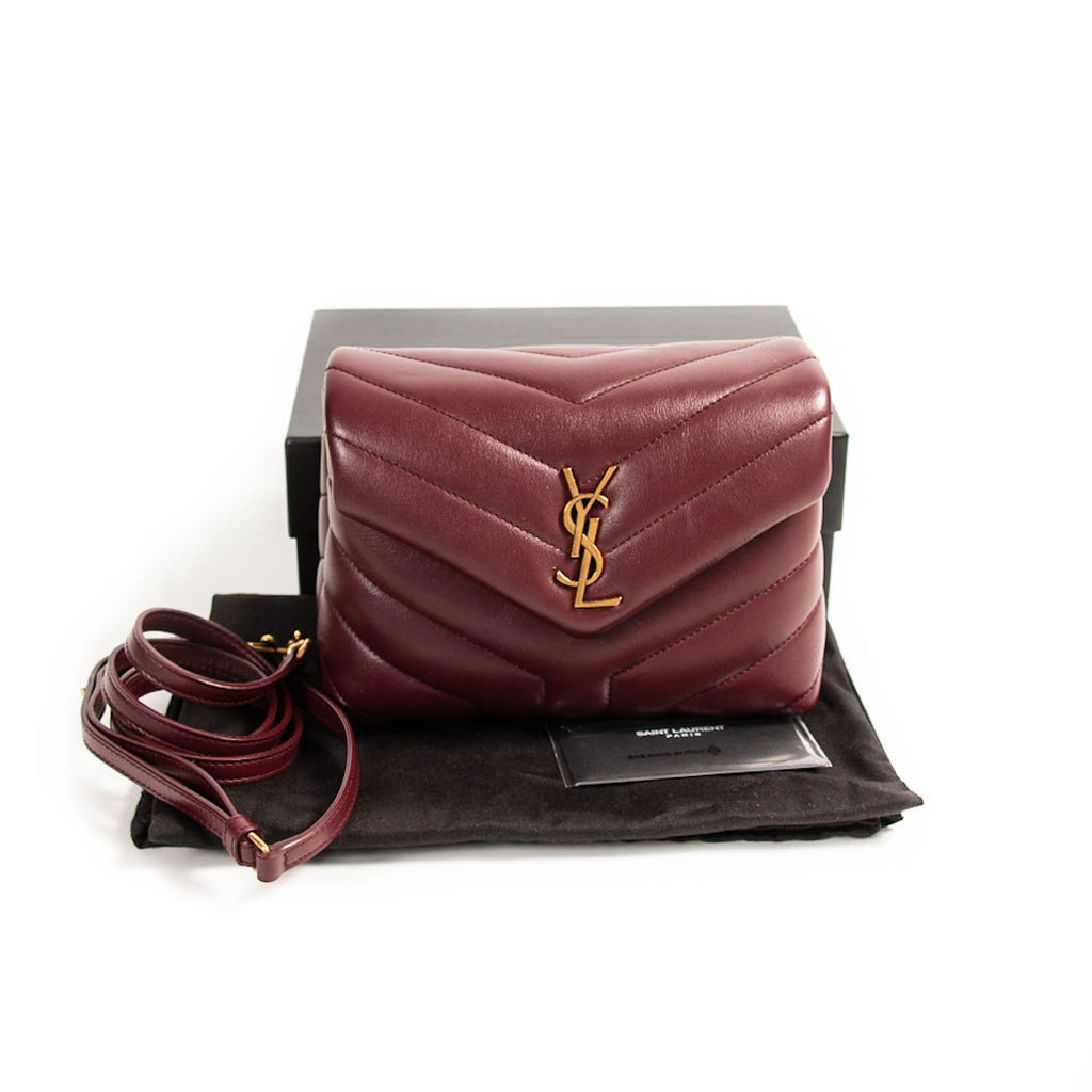 Saint Laurent LouLou Toy Matelasse Leather Bags Yves Saint Laurent - Shop authentic new pre-owned designer brands online at Re-Vogue