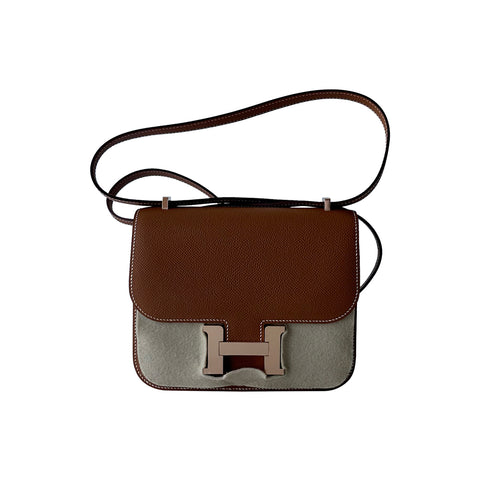 Hermès Foubri 25 Pouch