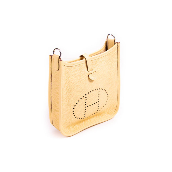 Hermès Evelyne TPM Clemence Leather Bags Hermès - Shop authentic new pre-owned designer brands online at Re-Vogue
