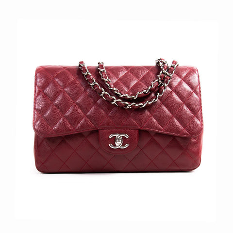 Chanel Vintage Classic Jersey Small Flap Bag