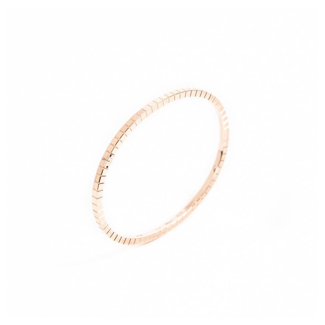 Chopard Ice Cube Rose Gold Bracelet Accessories Chopard - Shop authentic new pre-owned designer brands online at Re-Vogue
