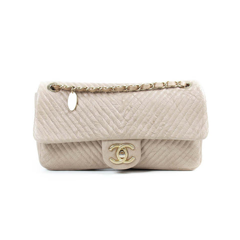 Chanel Vintage Classic Jersey Small Flap Bag