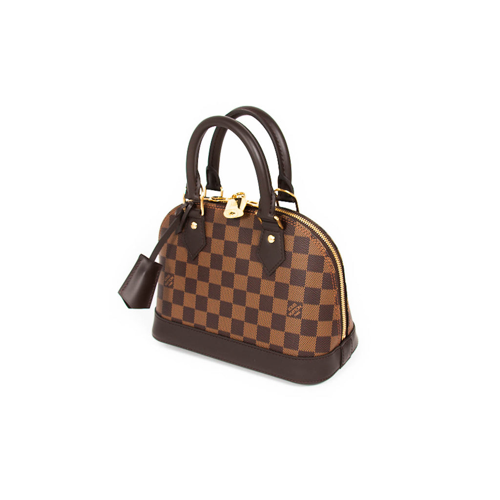 Louis Vuitton Damier Ebene Alma BB Bags Louis Vuitton - Shop authentic new pre-owned designer brands online at Re-Vogue