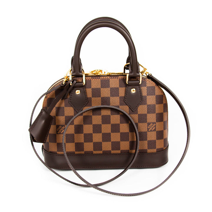 Louis Vuitton Damier Ebene Alma BB Bags Louis Vuitton - Shop authentic new pre-owned designer brands online at Re-Vogue