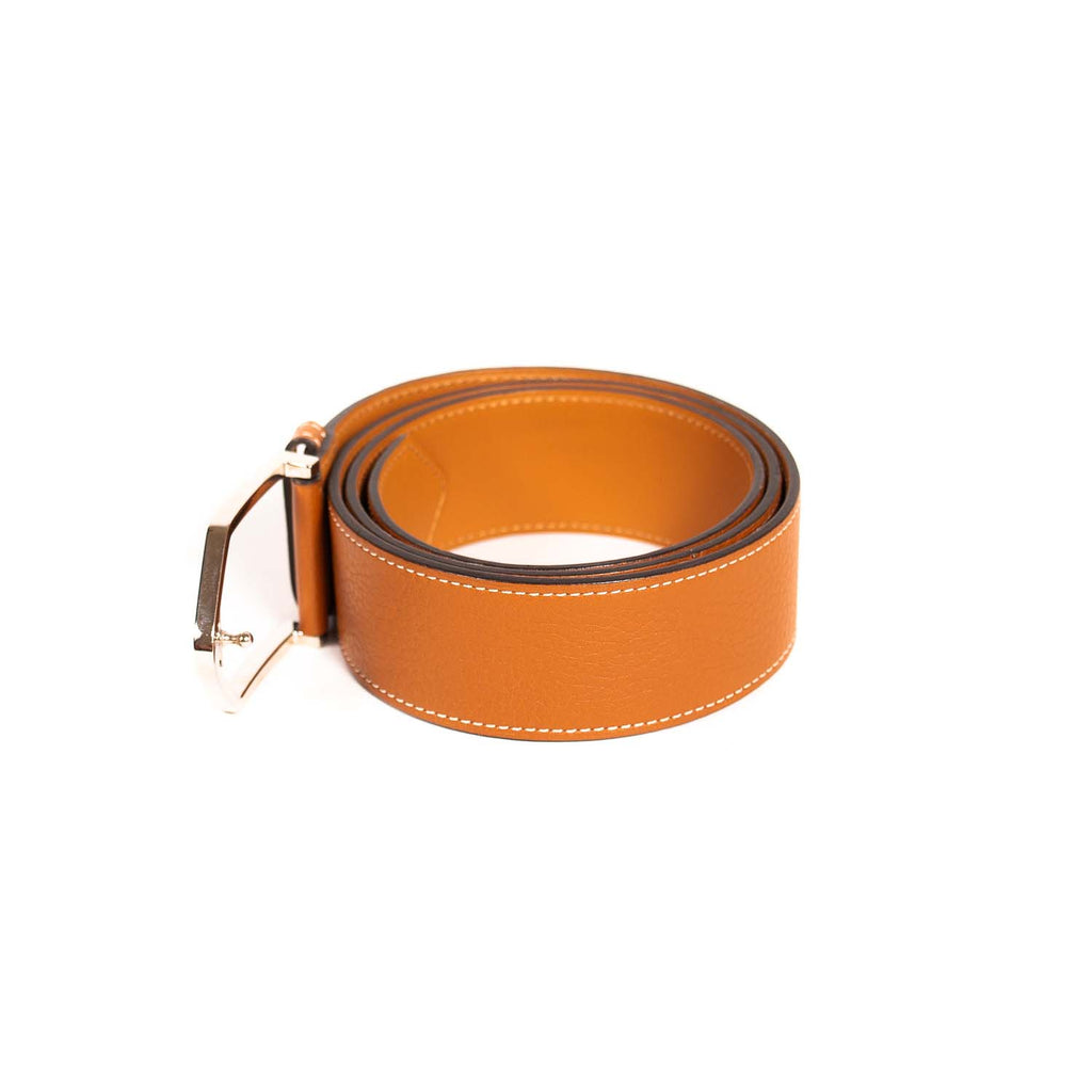 Hermès Etier Leather Belt Accessories Hermès - Shop authentic new pre-owned designer brands online at Re-Vogue