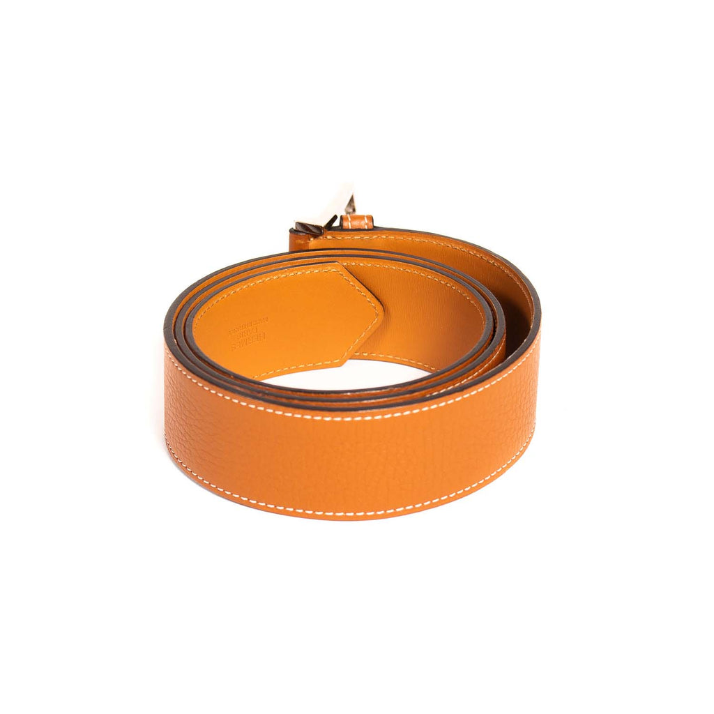 Hermès Etier Leather Belt Accessories Hermès - Shop authentic new pre-owned designer brands online at Re-Vogue